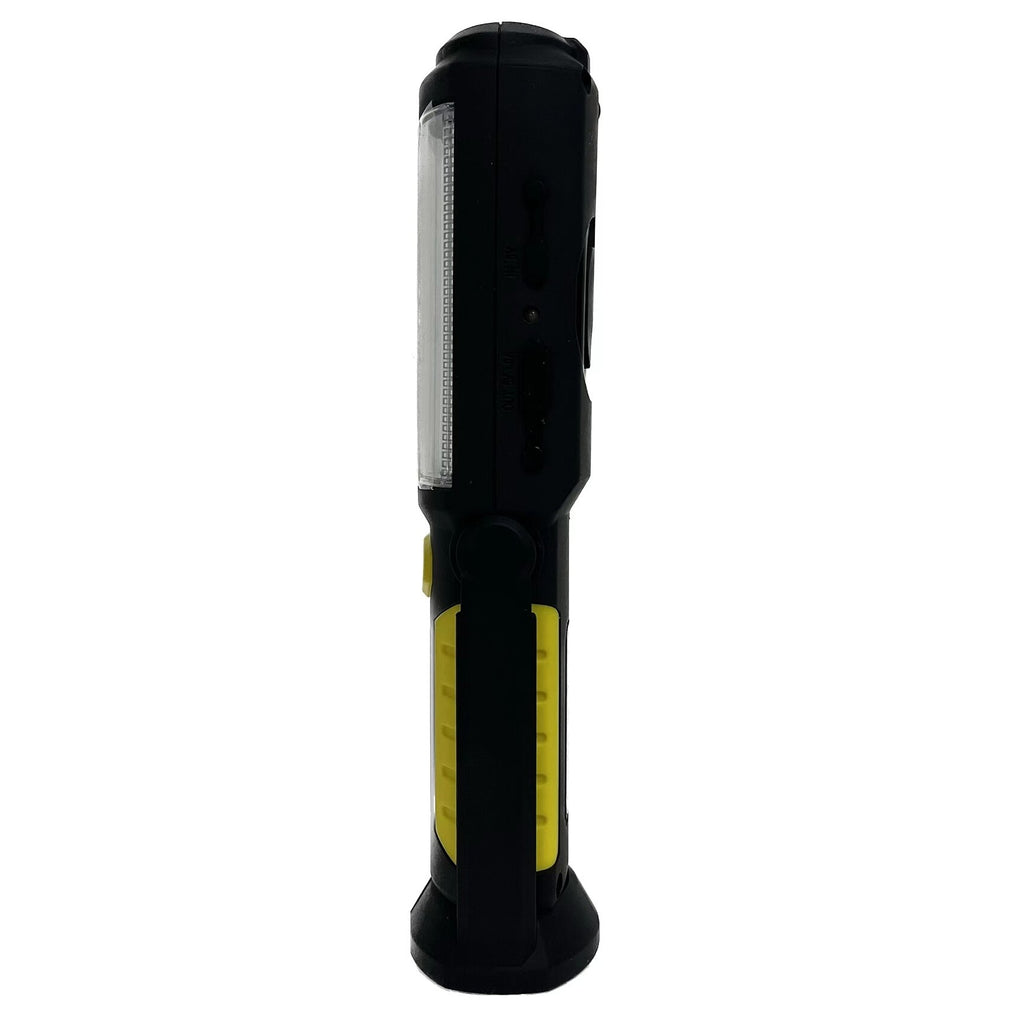 COB (3W) + 5 LED uzlādējama darba lampa