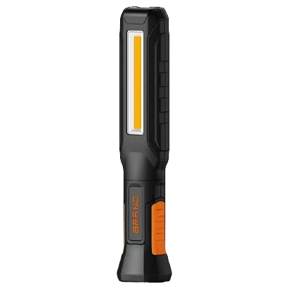 COB (7 W) + SMD (2 W) uzlādējams darba lukturis