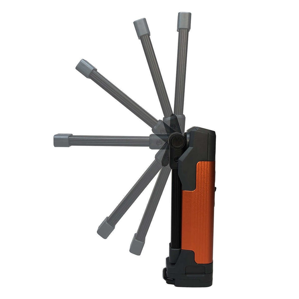 COB (4W) + SMD uzlādējama darba gaisma