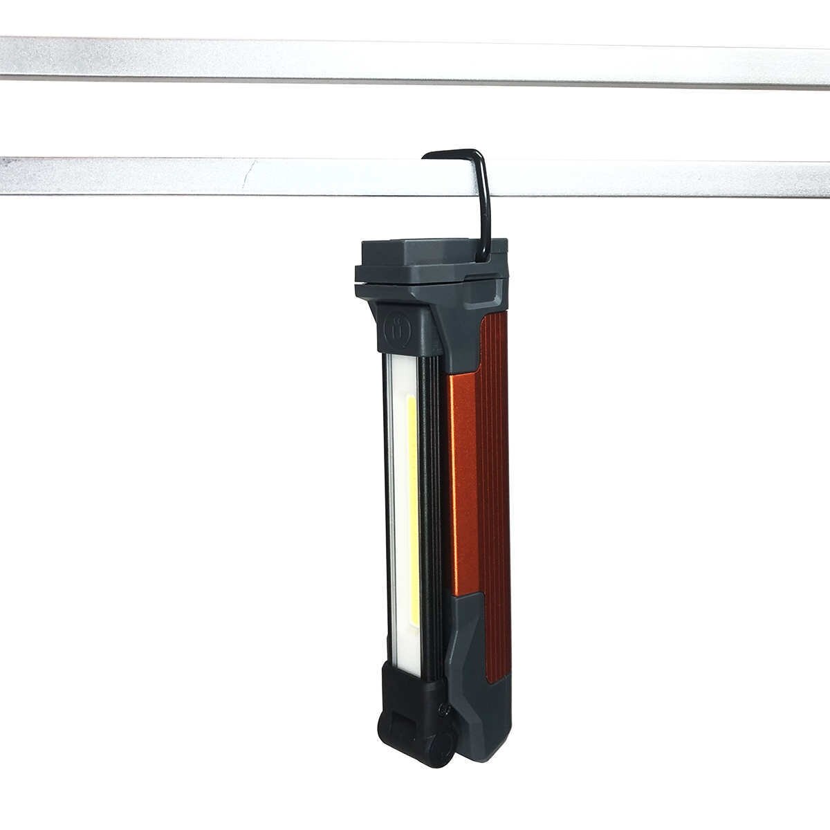 COB (4W) + SMD uzlādējama darba gaisma