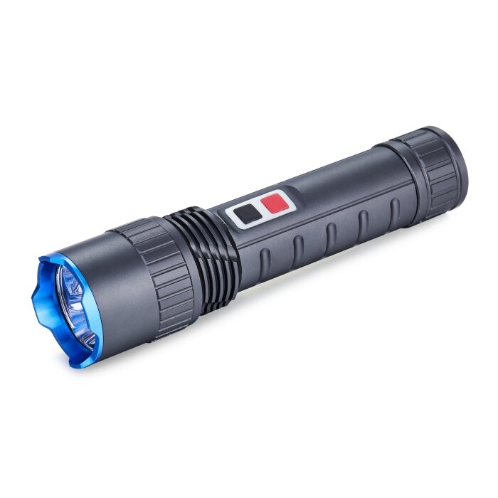 SMD+COB sarkana gaisma (3,5 W) uzlādējama darba lāpa