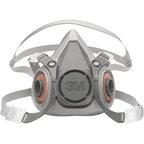 3M 6300 pusmaskas respirators L