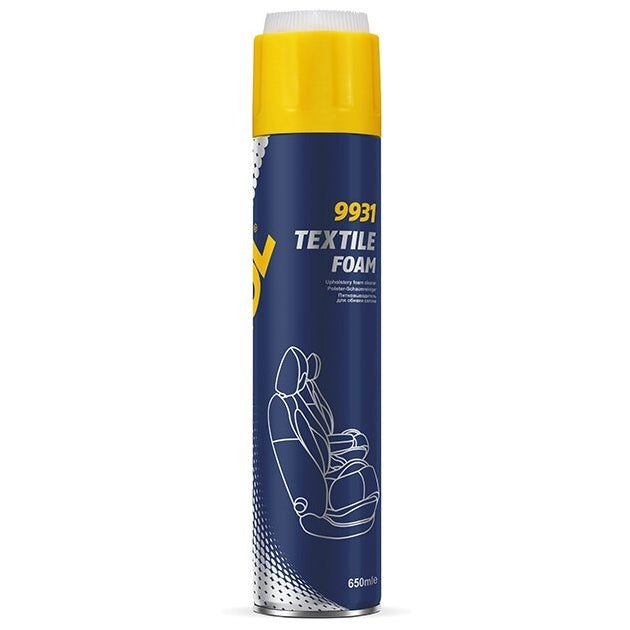 MANNOL tekstila putas 650ml