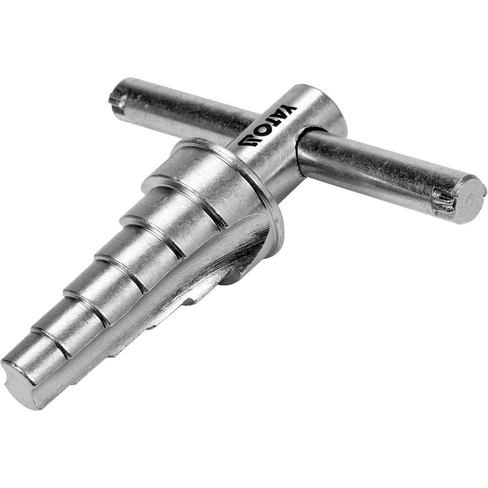 Pakāpju atslēga ar rokturi 1/2" - 1-1/8"