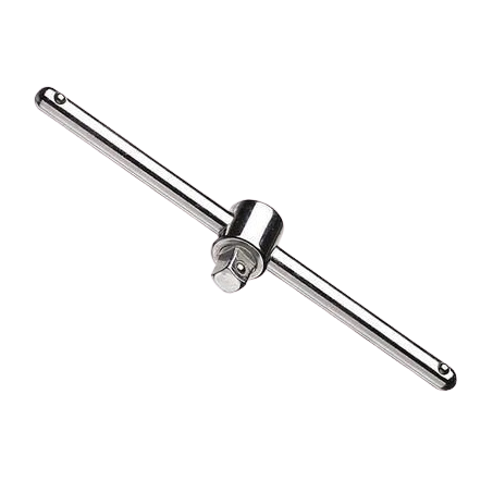 1/4" Dr. bīdāmais T veida stienis 100 mm