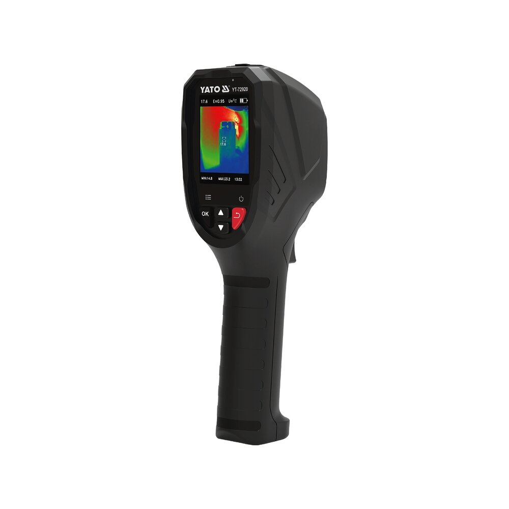 Siltuma kameras vizieris 96x96 (240x240 IRS) 18 Hz