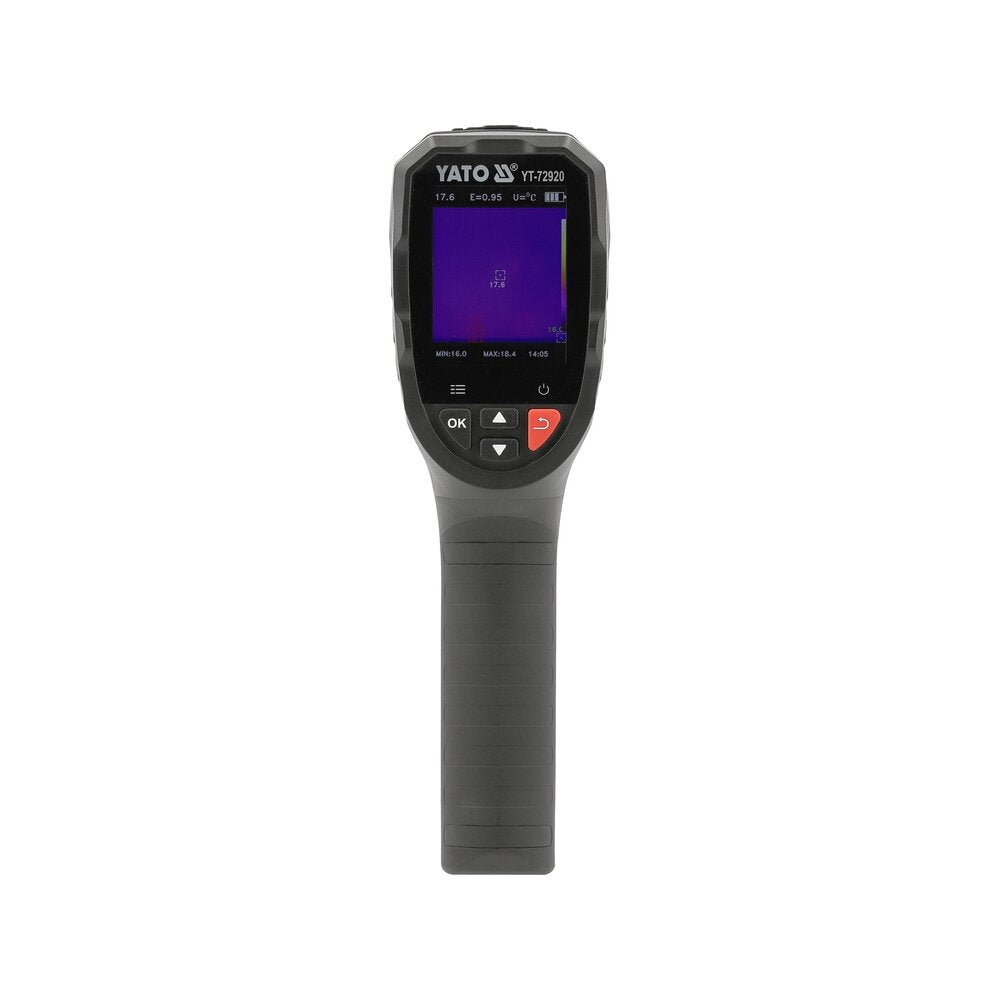 Siltuma kameras vizieris 96x96 (240x240 IRS) 18 Hz