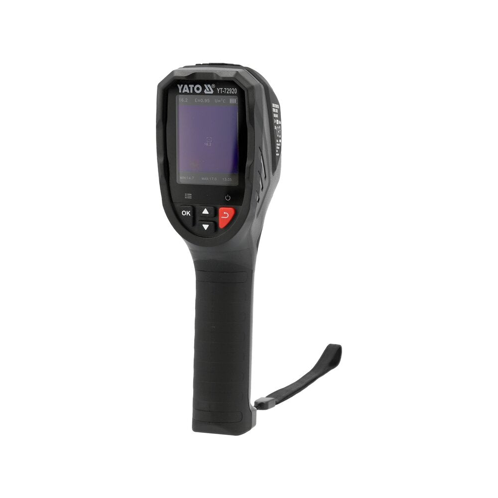Siltuma kameras vizieris 96x96 (240x240 IRS) 18 Hz