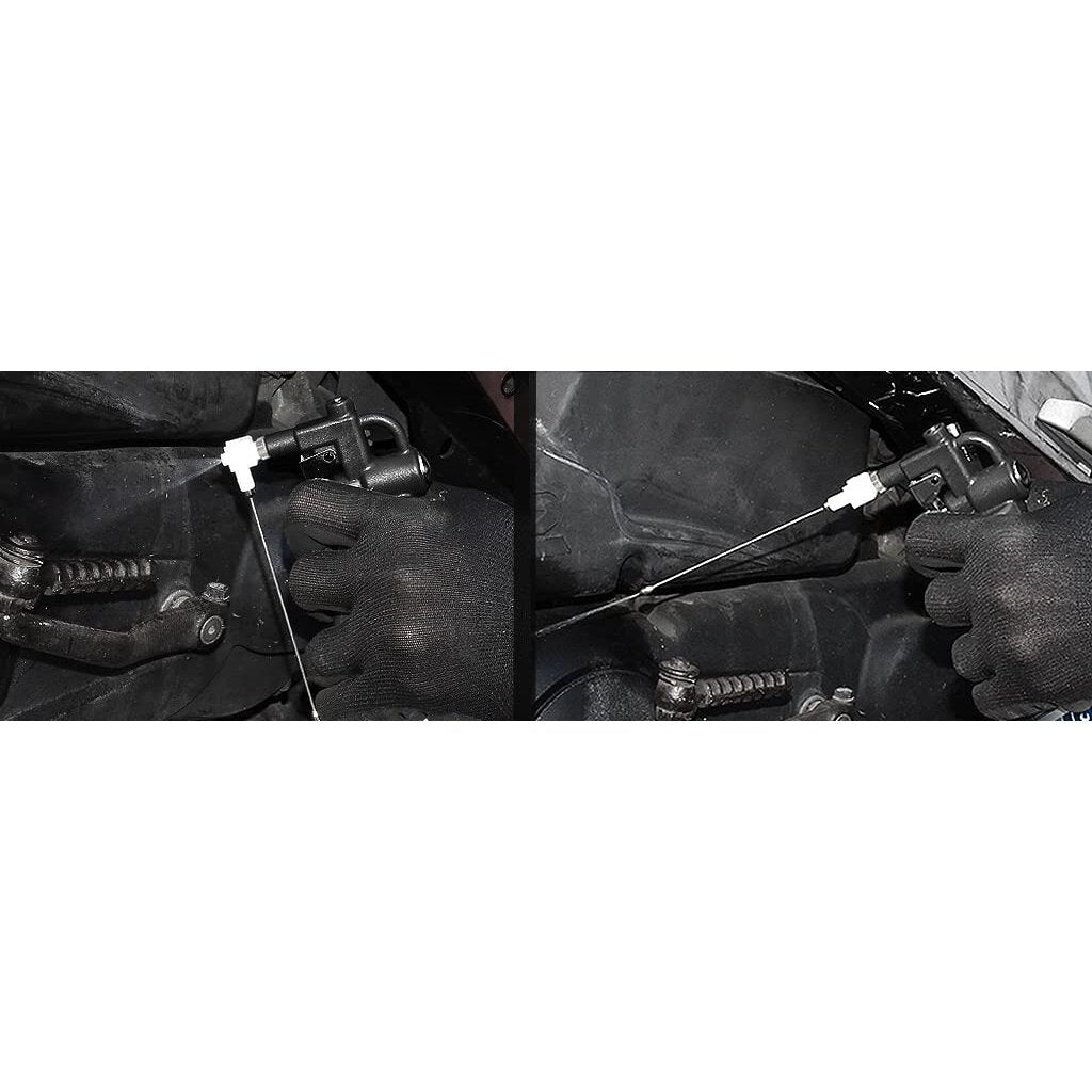 Augstspiediena piepūšamais smidzinātājs ar uzpildes vārstu 620cc