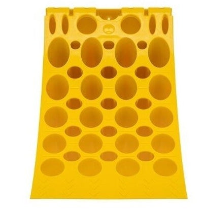 Drošības riteņu ķīlis kravas automašīnai (plastmasas)
