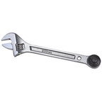 Regulējama uzgriežņu atslēga, caurejoša muciņa 3/8'' 200mm