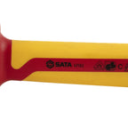 Regulējama uzgriežņu atslēga 312 mm, izolēta VDE