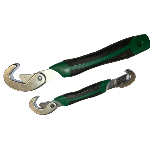 Universāls regulējamu uzgriežņu atslēgu komplekts (9-32 mm)