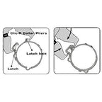 CLIC-R apkakles knaibles