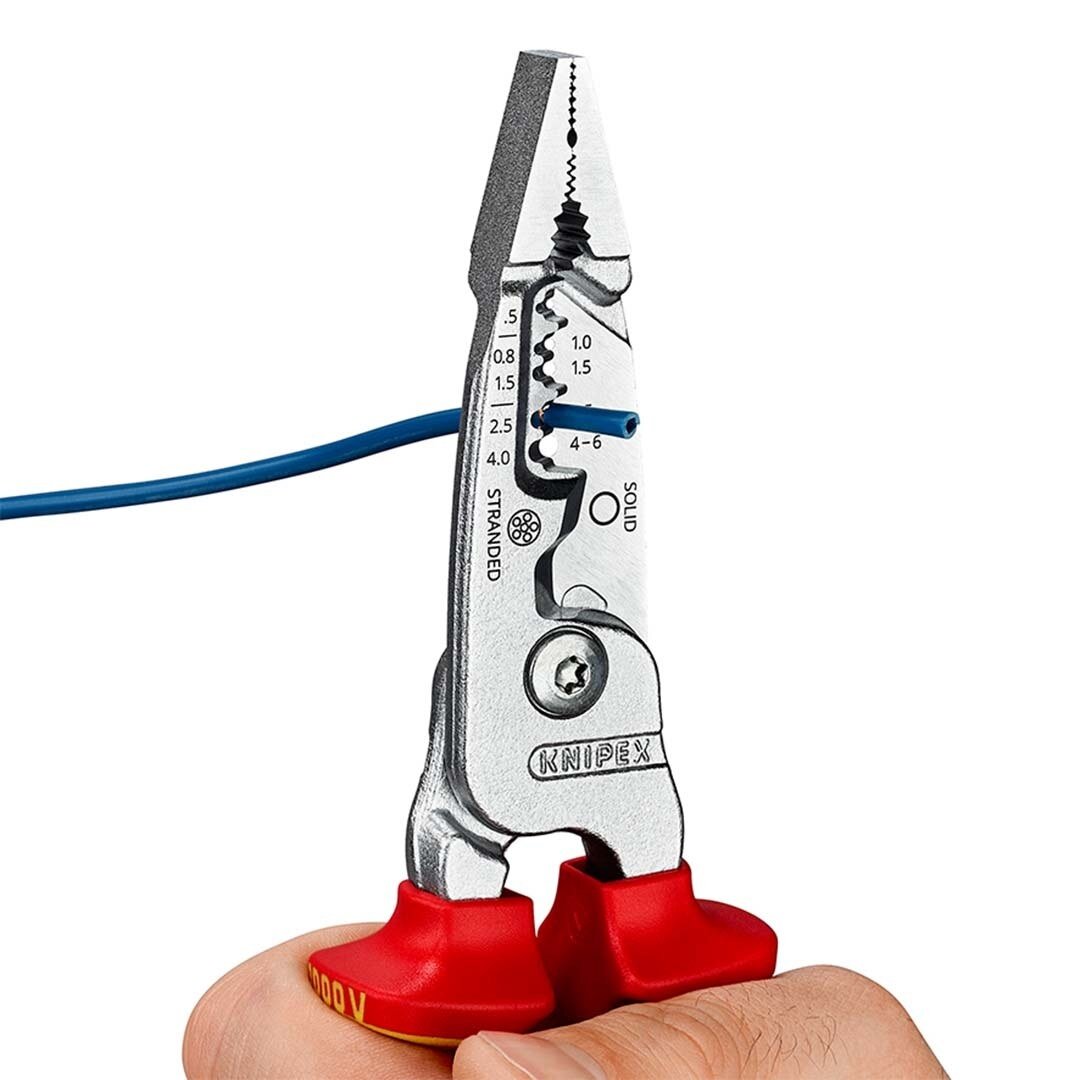 Vadu izolācijas noņēmējs (metrisks) VDE 200mm KNIPEX