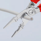 Elektroinstalācijas knaibles VDE 200 mm KNIPEX