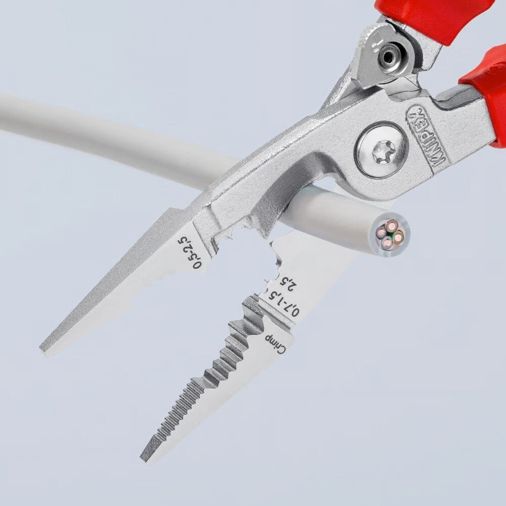 Elektroinstalācijas knaibles VDE 200 mm KNIPEX