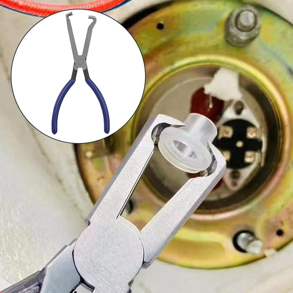 Elektrisko savienotāju atvienošanas knaibles 205 mm