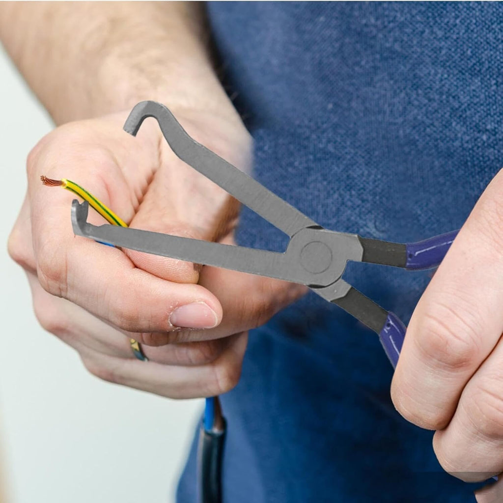 Elektrisko savienotāju atvienošanas knaibles 205 mm