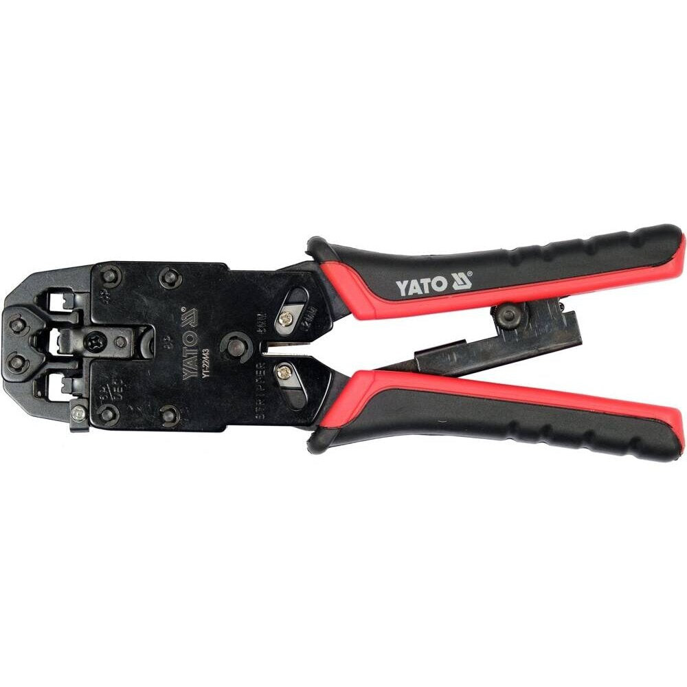 Crimp knaibles interneta vadiem RJ45/10/11/12