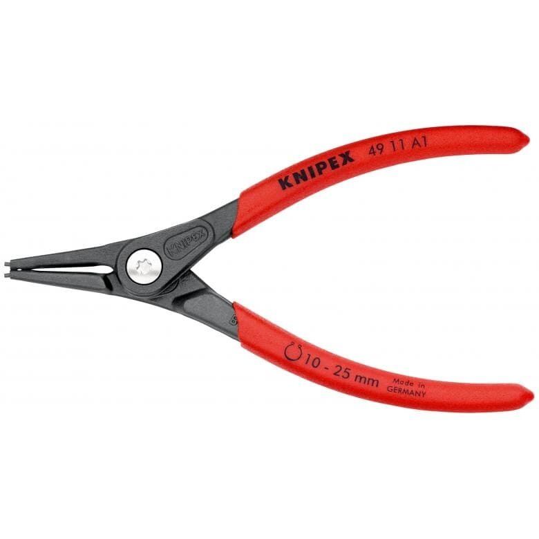 Precīzijas fiksācijas knaibles. Ārējais diametrs 140 mm (Ø10-25 mm) KNIPEX