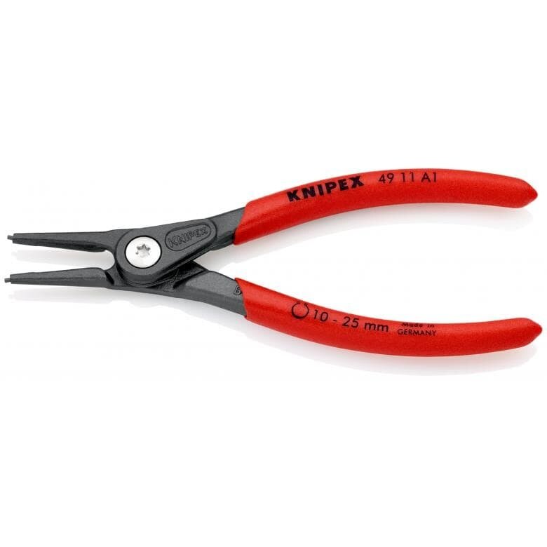 Precīzijas fiksācijas knaibles. Ārējais diametrs 140 mm (Ø10-25 mm) KNIPEX