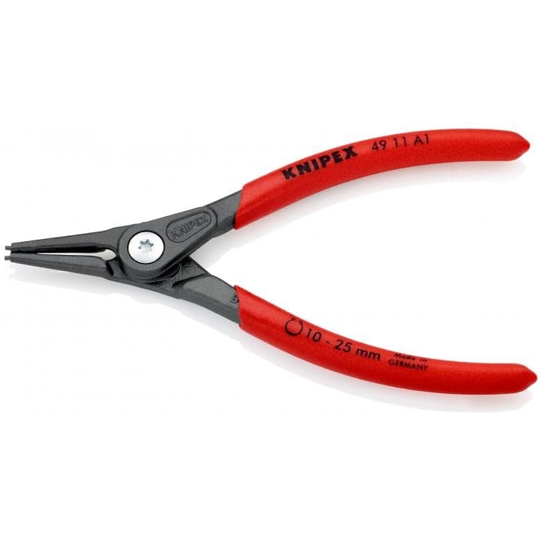 Precīzijas fiksācijas knaibles. Ārējais diametrs 140 mm (Ø10-25 mm) KNIPEX