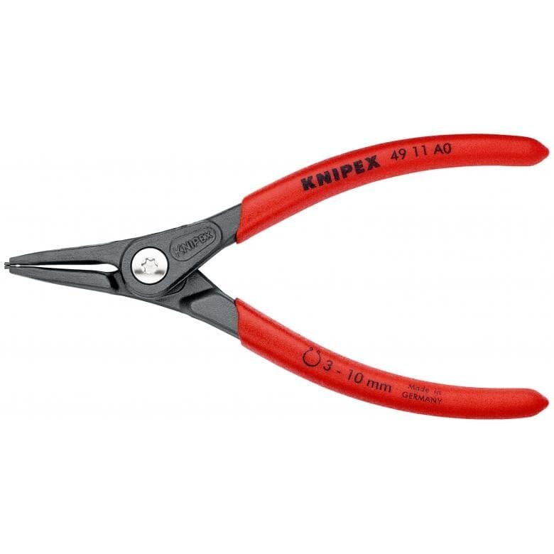 Precīzijas fiksācijas knaibles. Ārējās 140 mm (Ø3-10 mm) KNIPEX