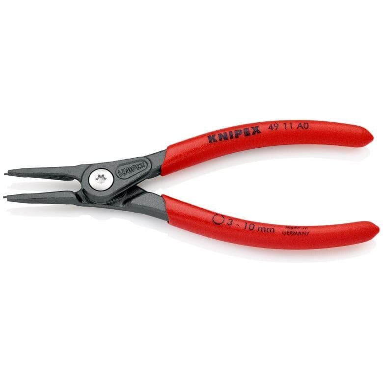 Precīzijas fiksācijas knaibles. Ārējās 140 mm (Ø3-10 mm) KNIPEX