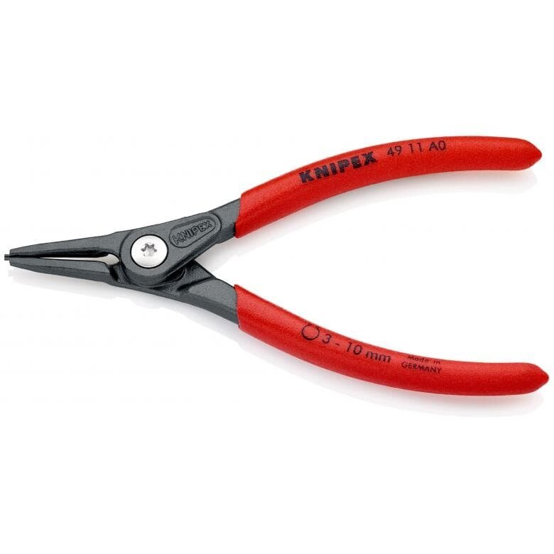 Precīzijas fiksācijas knaibles. Ārējās 140 mm (Ø3-10 mm) KNIPEX