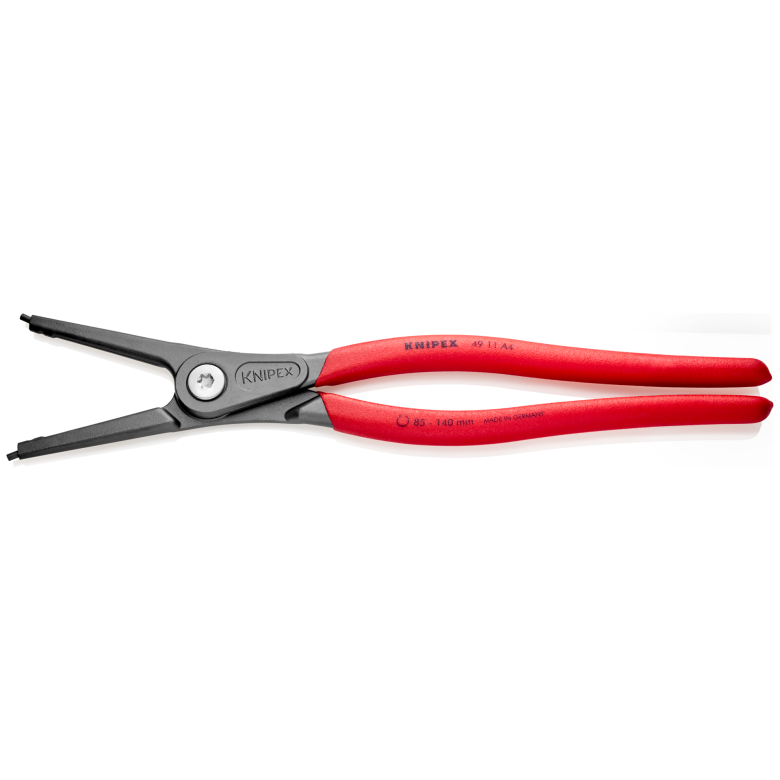 Precīzas fiksācijas gredzenu knaibles. Ārējais diametrs 320 mm (Ø85-140 mm) KNIPEX