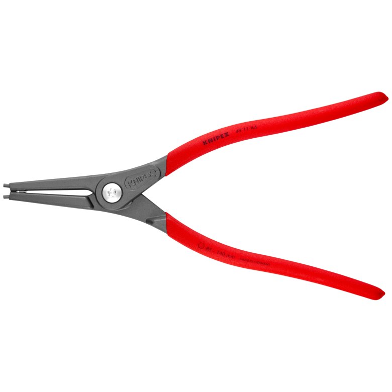 Precīzas fiksācijas gredzenu knaibles. Ārējais diametrs 320 mm (Ø85-140 mm) KNIPEX