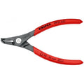 Precīzas sprostgredzenu knaibles. Ārējās. Liektas 130 mm (Ø10-25 mm) KNIPEX