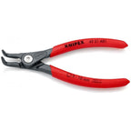 Precīzas sprostgredzenu knaibles. Ārējās. Liektas 130 mm (Ø3-10 mm) KNIPEX