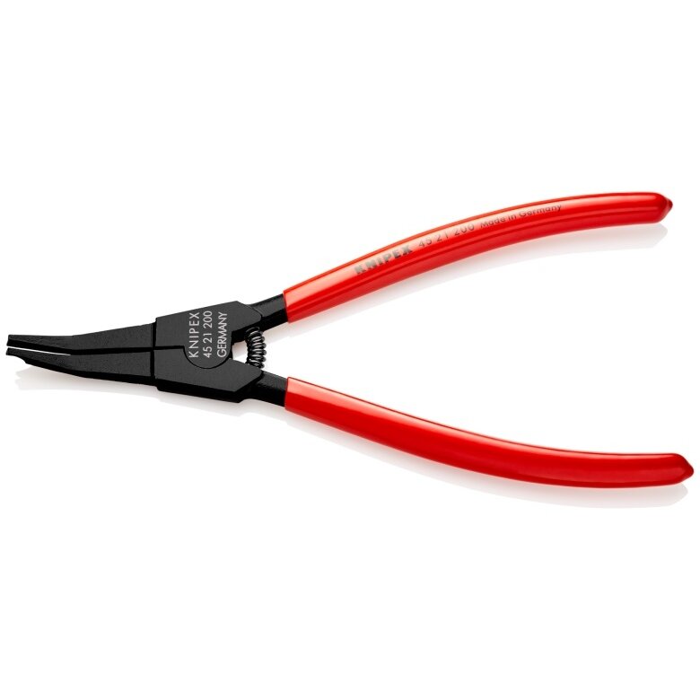 Speciālās sprostgredzenu knaibles, fiksācijas gredzeni, 30 grādu leņķiskas KNIPEX