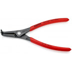 Precīzas sprostgredzenu knaibles. Ārējās. Liektas 210 mm (Ø40-100 mm) KNIPEX