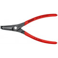 Precīzas sprostgredzenu knaibles. Ārējās. Liektas 210 mm (Ø40-100 mm) KNIPEX