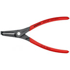 Precīzas sprostgredzenu knaibles. Ārējās. Liektas 210 mm (Ø40-100 mm) KNIPEX