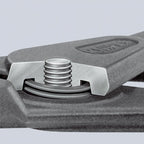 Precīzijas fiksācijas knaibles. Ārējais diametrs 180 mm (Ø19-60 mm) KNIPEX