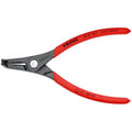 Precīzas sprostgredzenu knaibles. Ārējās. Liektas 165 mm (Ø19-60 mm) KNIPEX