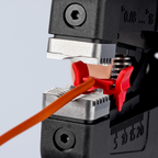 Automātiskais izolācijas noņēmējs 195 mm (0,08–16,0) KNIPEX PreciStrip16