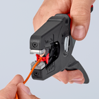 Automātiskais izolācijas noņēmējs 195 mm (0,08–16,0) KNIPEX PreciStrip16