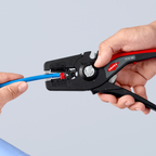 Automātiskais izolācijas noņēmējs 195 mm (0,08–16,0) KNIPEX PreciStrip16