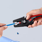 Automātiskais izolācijas noņēmējs 195 mm (0,08–16,0) KNIPEX PreciStrip16