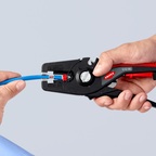 Automātiskais izolācijas noņēmējs 195 mm (0,08–16,0) KNIPEX PreciStrip16