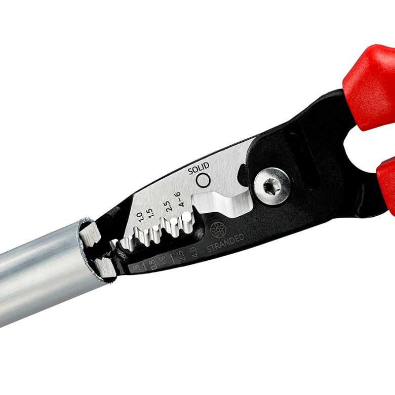 Vadu izolācijas noņēmējs (metrisks) 200 mm KNIPEX