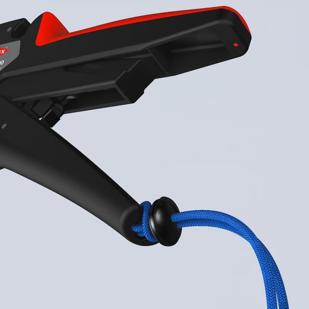 Pašregulējošs izolācijas noņēmējs (0,03–10,0 mm²) 200 mm KNIPEX