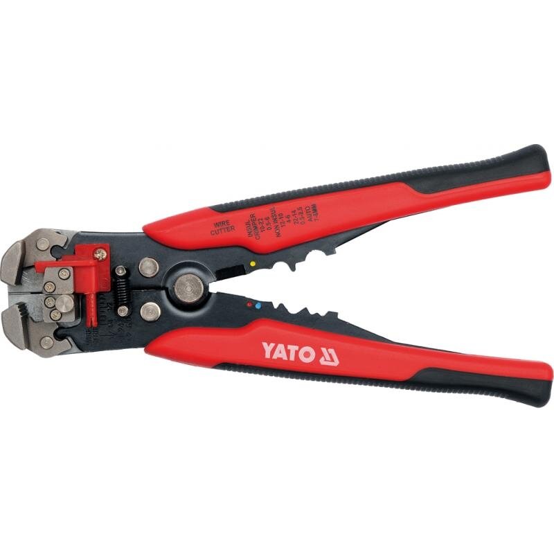 Universāls vadu noņēmējs un sprūdrata knaibles