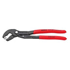 Atsperes šļūteņu skavu knaibles ar fiksatoru KNIPEX