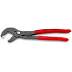 Atsperes šļūteņu skavu knaibles ar fiksatoru KNIPEX